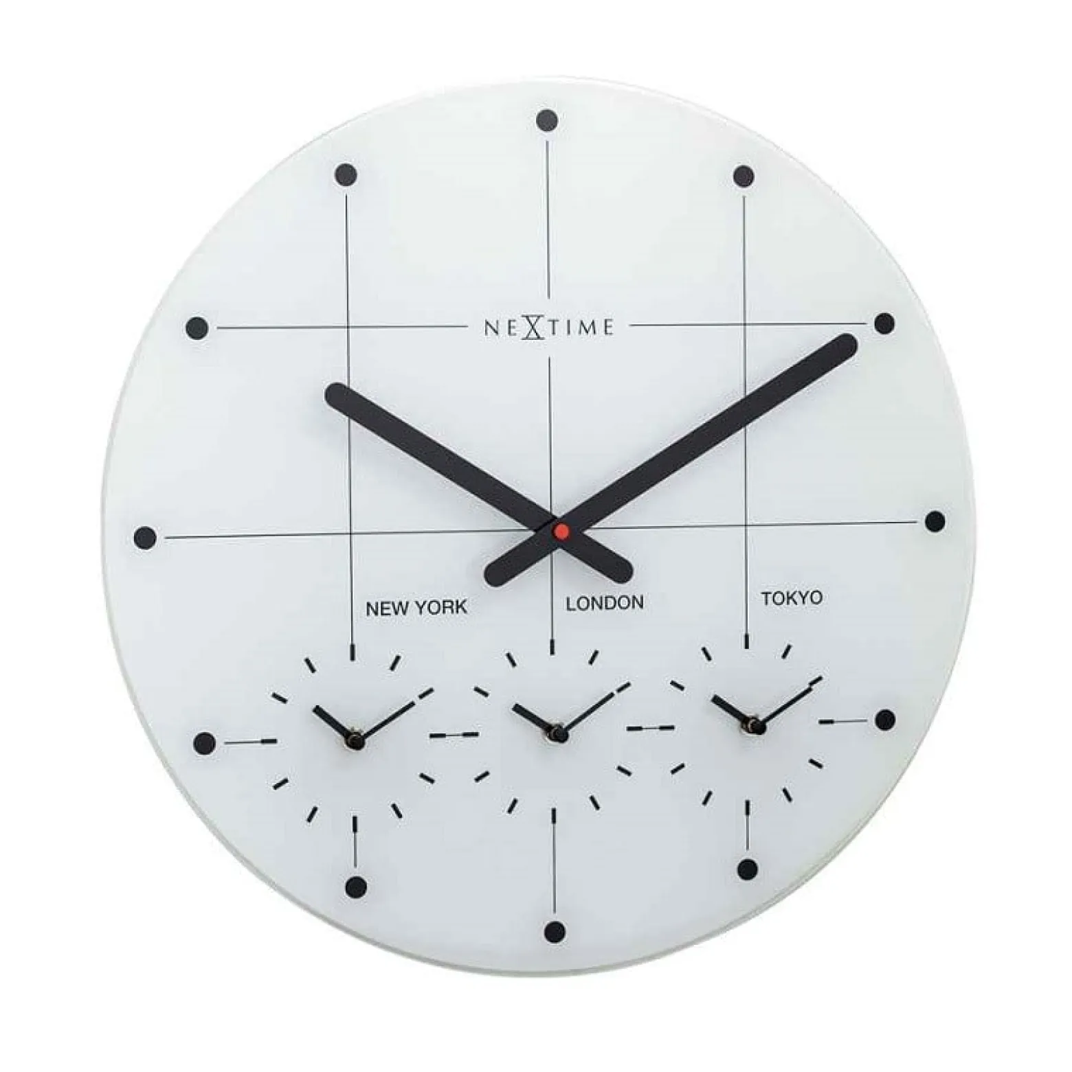 Zegar Nextime 8197 Wi 'Big City'