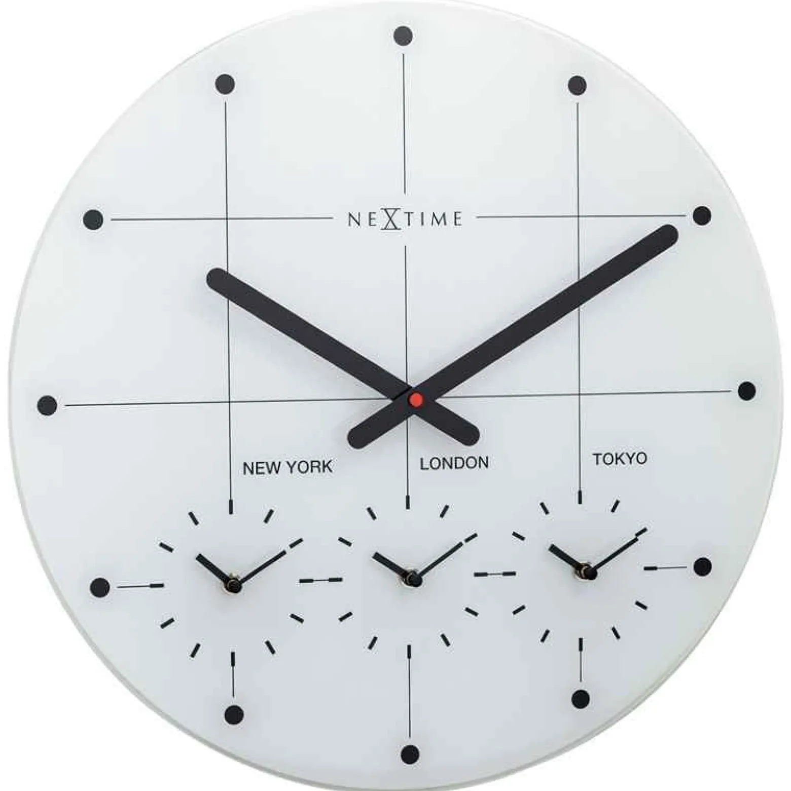 Zegar Nextime 8197 Wi 'Big City'