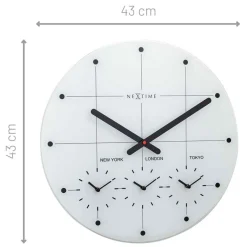 Zegar Nextime 8197 Wi 'Big City'