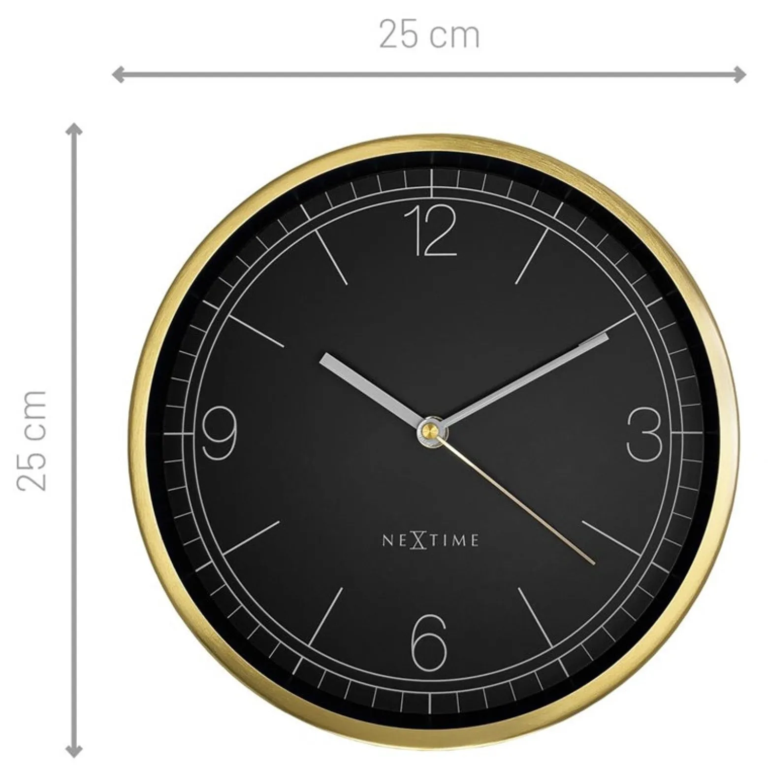 Zegar Nextime 3321 Zw 'Bolero'