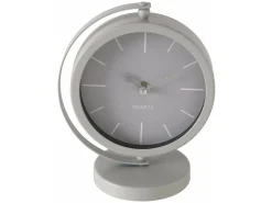 Zegar stołowy Jale 20 cm szary