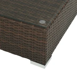 Zestaw Mebli Ogrodowych Komplet Wypoczynkowy Na Taras Balkon Ogród Rattan