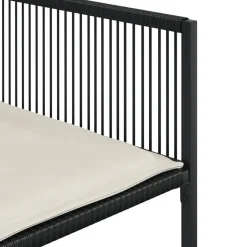 Zestaw mebli ogrodowych szary stolik krzesła do restauracji ogrodu balkon
