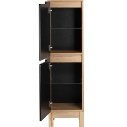 Zestaw Łazienkowy 60cm Alma Dąb Wotan / Czarny 1