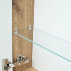 Zestaw Łazienkowy 60cm Alma Dąb Wotan / Czarny Mat 5