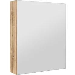 Zestaw Łazienkowy 60cm Alma Dąb Wotan / Czarny Mat 5