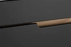 Zestaw Łazienkowy 60cm Alma Dąb Wotan / Czarny Mat 5