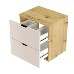 Zestaw Łazienkowy 60cm Kaszmir / Dąb Orzech Orio