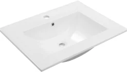 Zestaw Łazienkowy 60cm Ryflowane Fronty Dąb Wotan