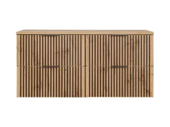 Zestaw 120 cm: Szafka pod umywalkę 60 cm x2 + blat XILO