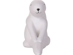 Zestaw 3 figurki wielkanocne królik biały