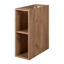 Zestaw mebli łazienkowych pod umywalkę, kaszmir / dąb Craft, 80 x 58 cm