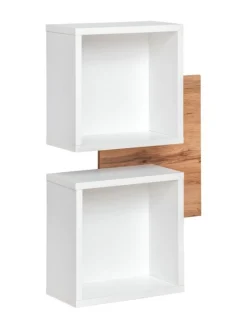 Zestaw mebli do przedpokoju EASY III dąb wotan/biały mat