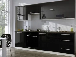 Zestaw mebli kuchennych kolor do wyboru 260 cm fronty MDF 2,6m Roxi