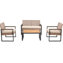 Zestaw mebli ogrodowych Alice cappuccino PATIO