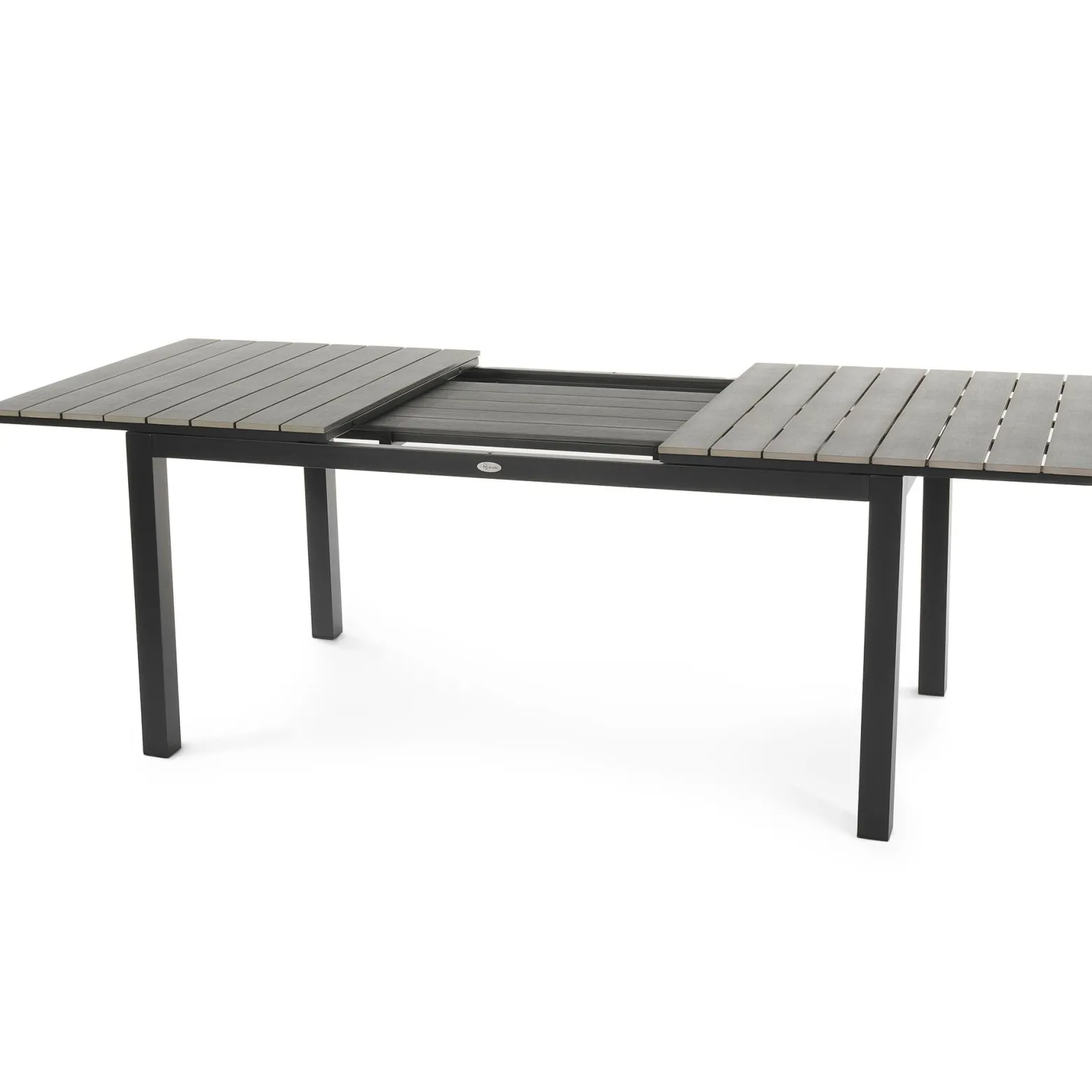 Zestaw mebli ogrodowych aluminiowych di volio Maletto 6+1