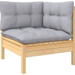 Zestaw Mebli Ogrodowych Komplet Wypoczynkowy Drewniany Na Taras Ogród