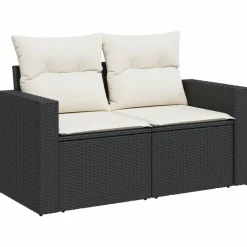 Zestaw Mebli Ogrodowych Komplet Wypoczynkowy Na Taras Balkon Ogród Rattan