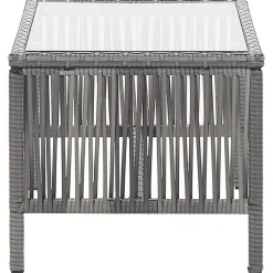 Zestaw Mebli Ogrodowych Komplet Wypoczynkowy Na Taras Balkon Ogród Rattan