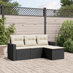 Zestaw Mebli Ogrodowych Komplet Wypoczynkowy Na Taras Balkon Ogród Rattan