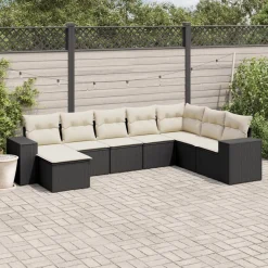 Zestaw Mebli Ogrodowych Komplet Wypoczynkowy Rattan Na Taras Balkon Ogród