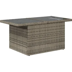 Zestaw Mebli Ogrodowych Komplet Wypoczynkowy Na Taras Balkon Ogród Rattan