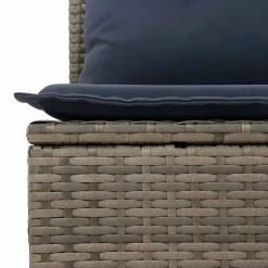 Zestaw Mebli Ogrodowych Stolik Rattan Poduszki Na Balkon I Taras Na Balkon