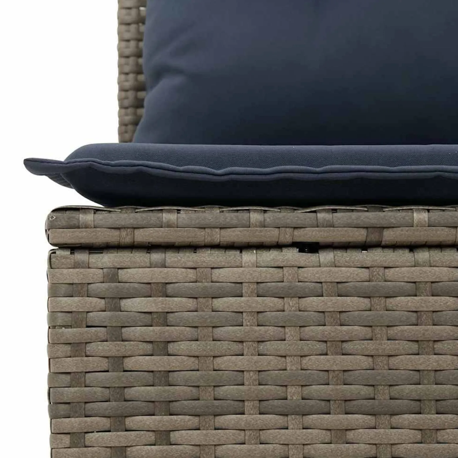 Zestaw Mebli Ogrodowych Stolik Rattan Poduszki Na Balkon I Taras Na Balkon