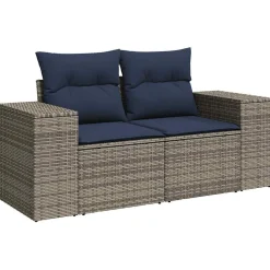 Zestaw Mebli Ogrodowych Stół Rattan Poduszki Do Ogrodu Na Taras Do Ogrodu