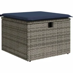 Zestaw Mebli Ogrodowych Stół Rattan Poduszki Do Ogrodu Na Taras Do Ogrodu
