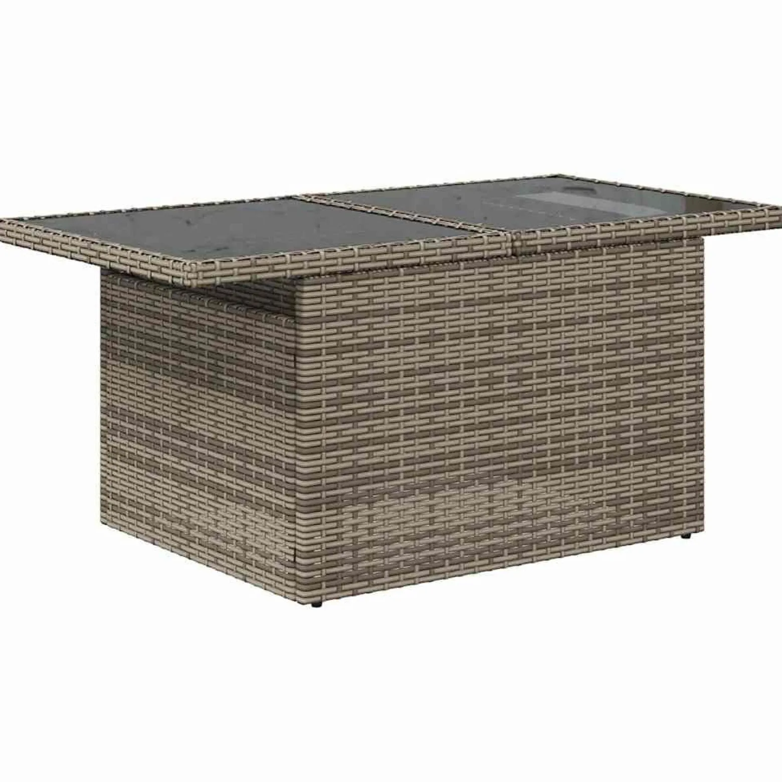 Zestaw Mebli Ogrodowych Stół Rattan Poduszki Do Ogrodu Na Taras Na Patio