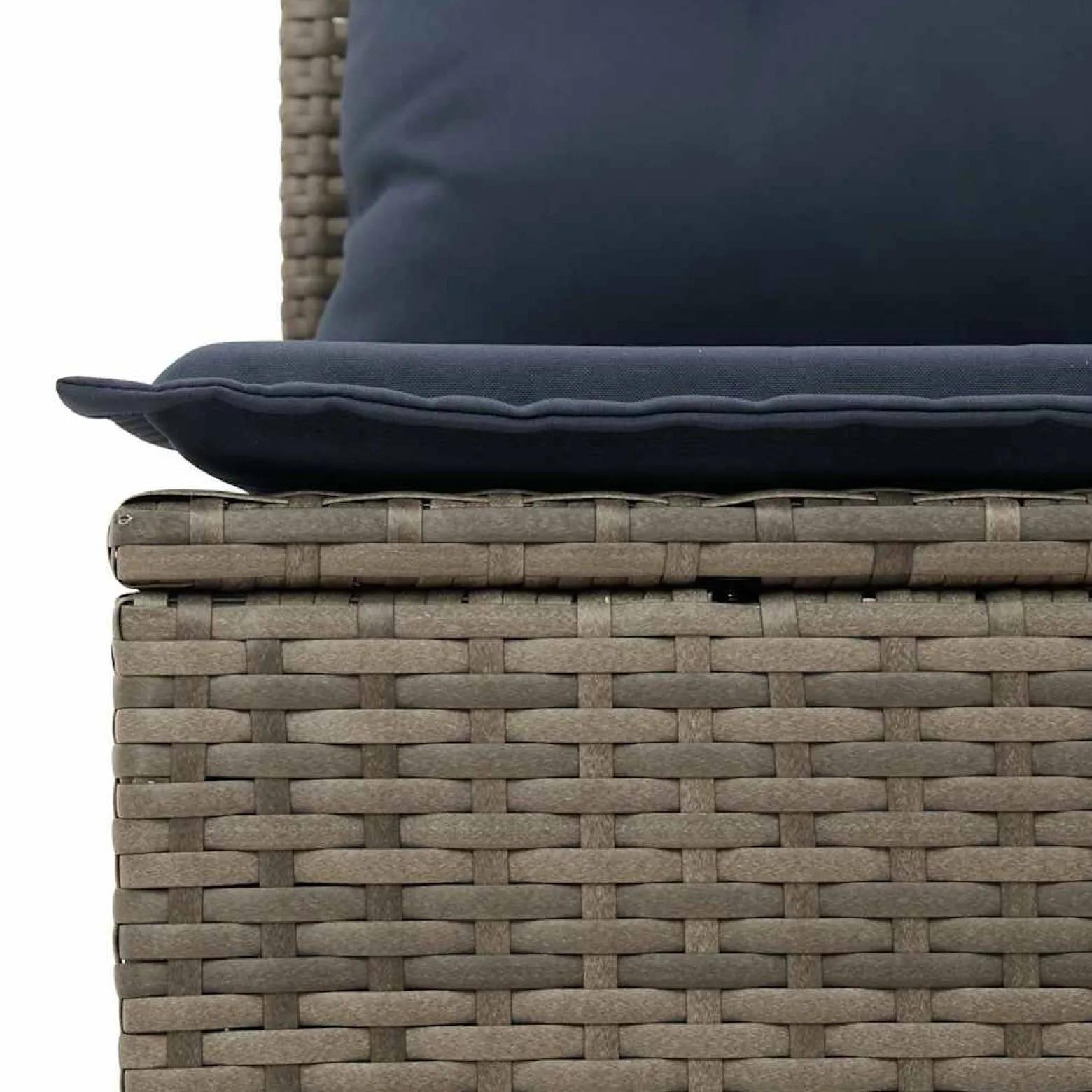 Zestaw Mebli Ogrodowych Stół Rattan Poduszki Do Ogrodu Na Taras Na Patio