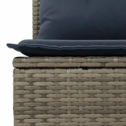 Zestaw Mebli Ogrodowych Stół Rattan Poduszki Do Ogrodu Na Taras Na Balkon
