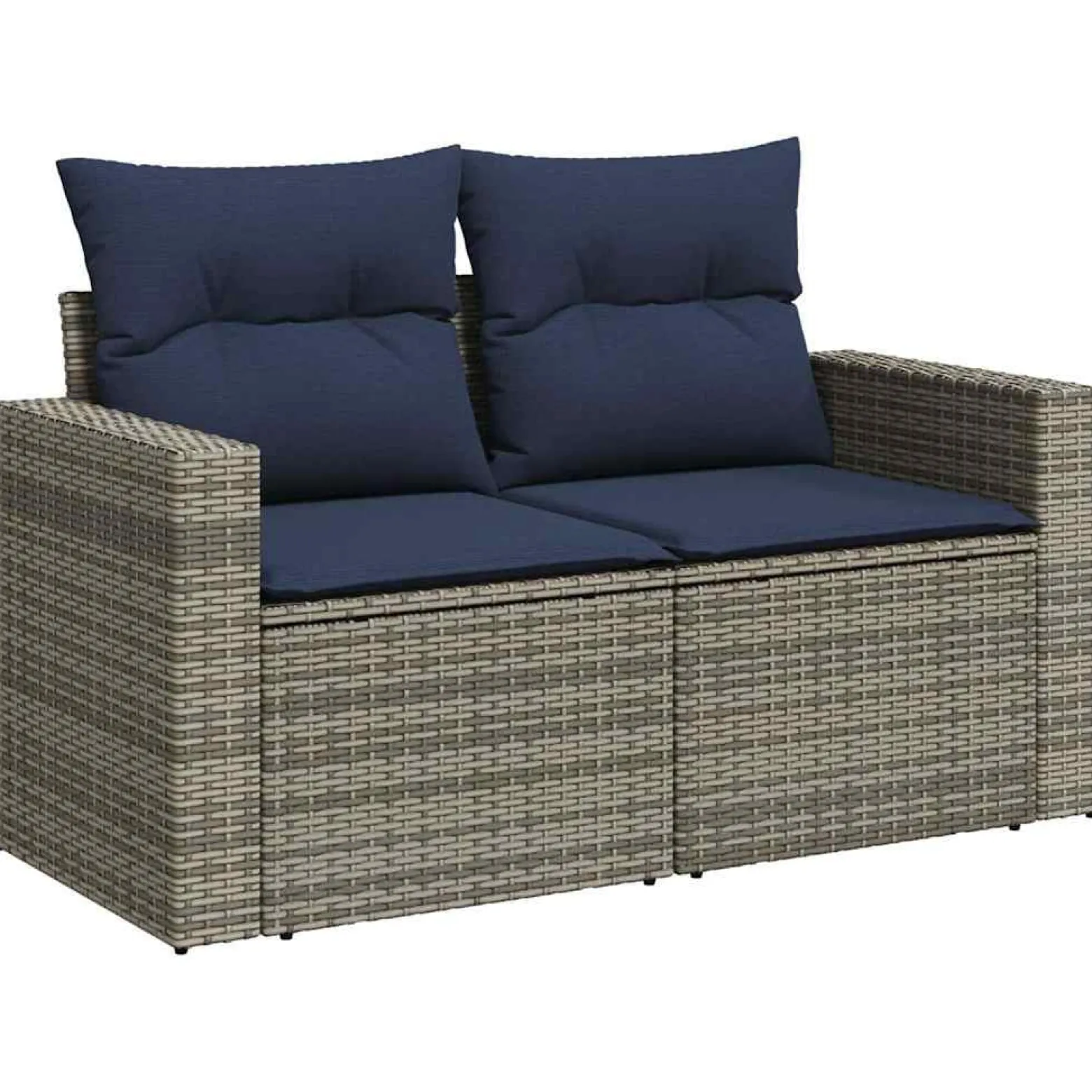 Zestaw Mebli Ogrodowych Stół Rattan Poduszki Do Ogrodu Na Taras Na Patio