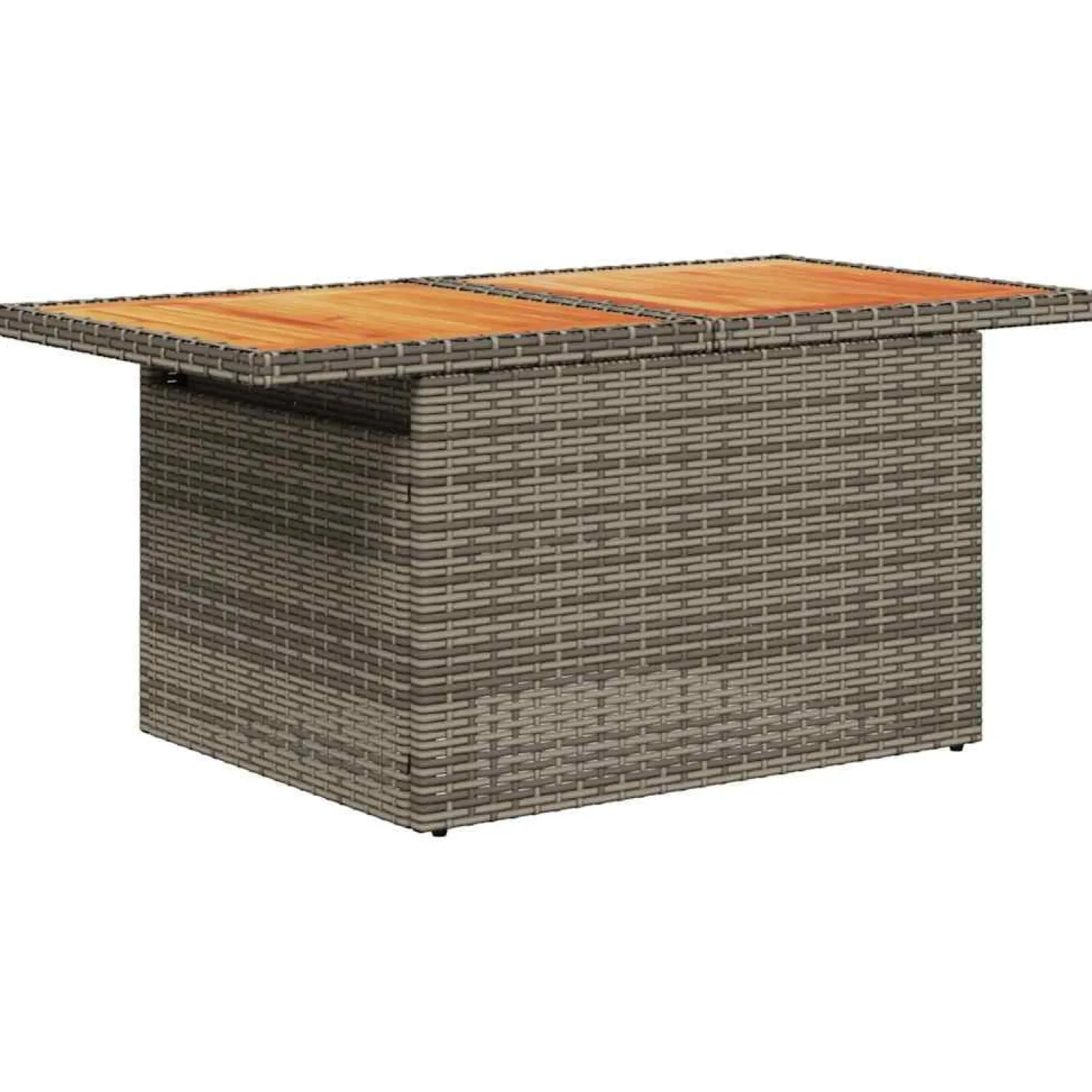 Zestaw Mebli Ogrodowych Stół Rattan Poduszki Do Ogrodu Na Taras Do Ogrodu