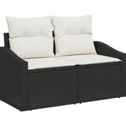 Zestaw Mebli Ogrodowych Wypoczynkowy Sofy Stolik Rattan Na Patio Do Ogrodu