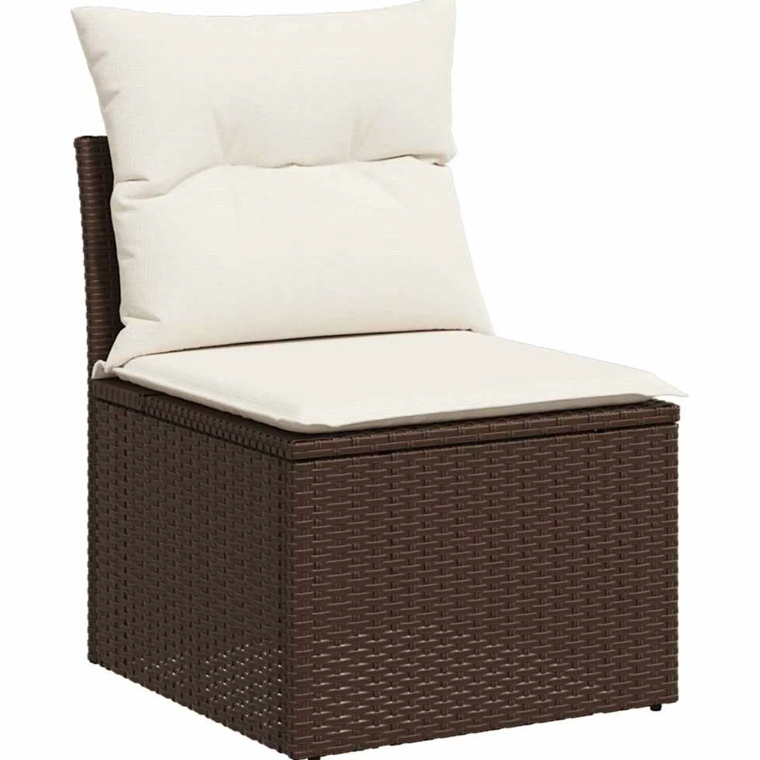 Zestaw Mebli Ogrodowych Wypoczynkowy Sofy Stolik Rattan Poduszki Na Balkon