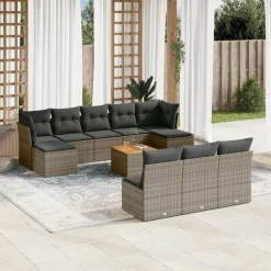 Zestaw Mebli Ogrodowych Wypoczynkowe na Taras Balkon Ogród do Restauracji