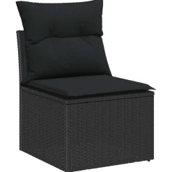 Zestaw Mebli Ogrodowych Wypoczynkowy Sofy Stolik Rattan Na Patio Na Taras