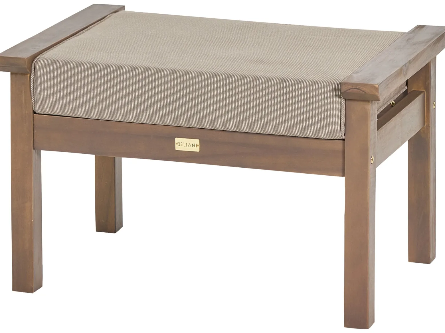 Zestaw ogrodowy sofa i 2 fotele ze stolikiem Certyfikowane drewno