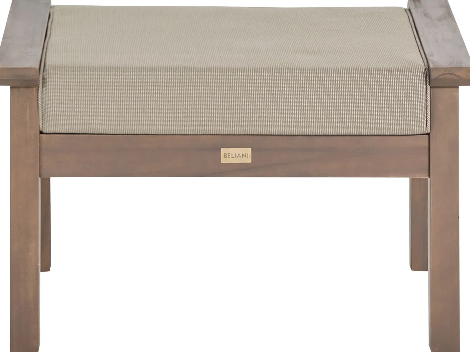 Zestaw ogrodowy sofa i 2 fotele ze stolikiem Certyfikowane drewno