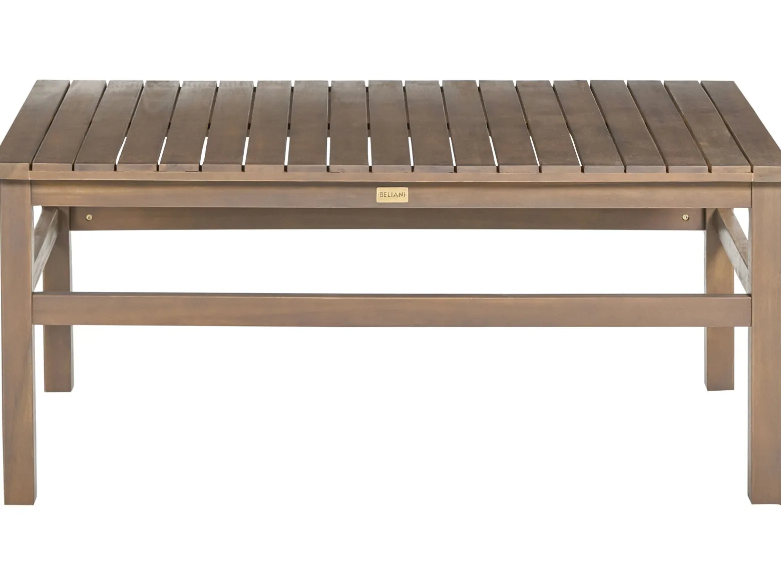Zestaw ogrodowy sofa i 2 fotele ze stolikiem Certyfikowane drewno