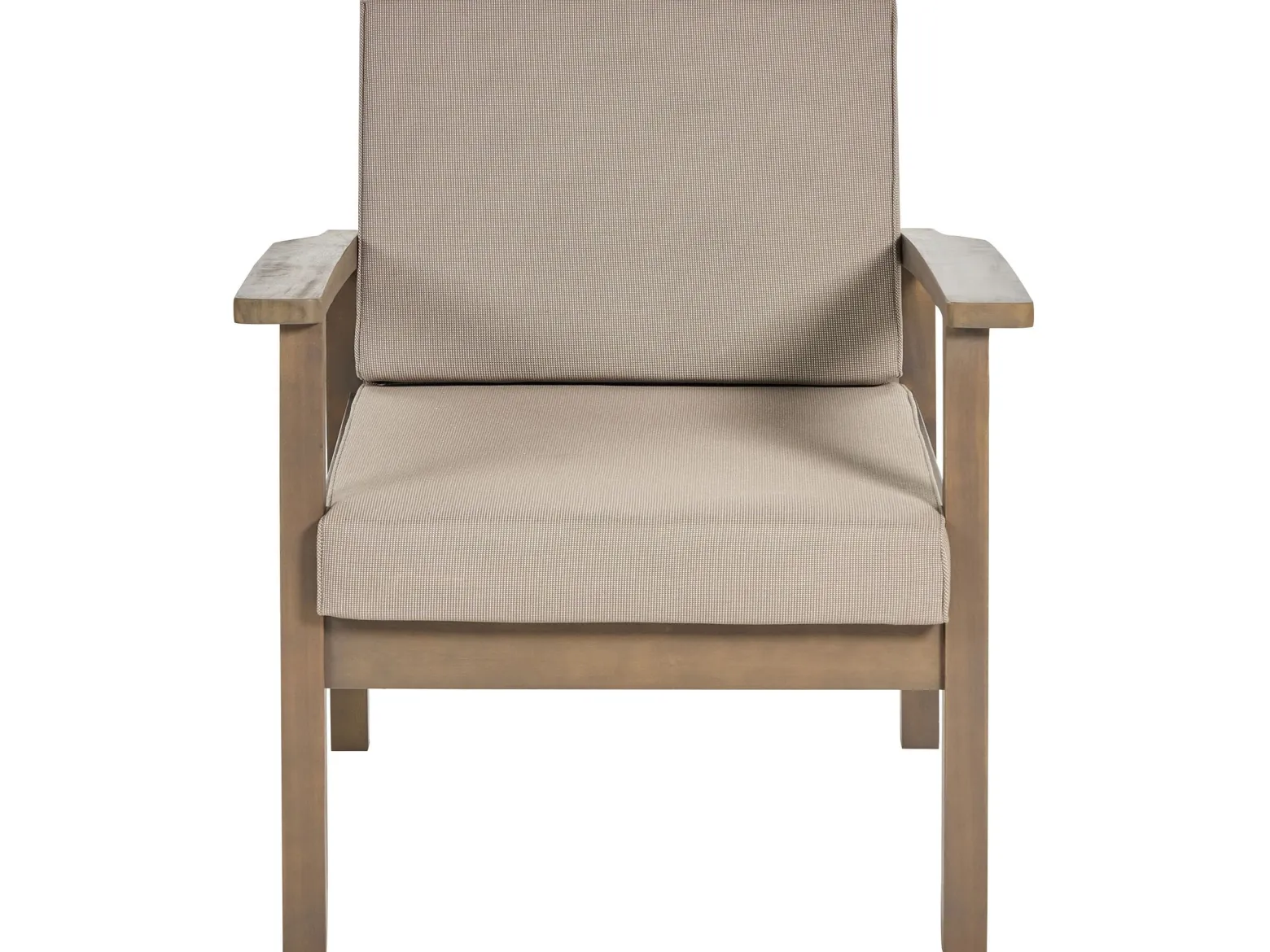 Zestaw ogrodowy sofa i 2 fotele ze stolikiem Certyfikowane drewno