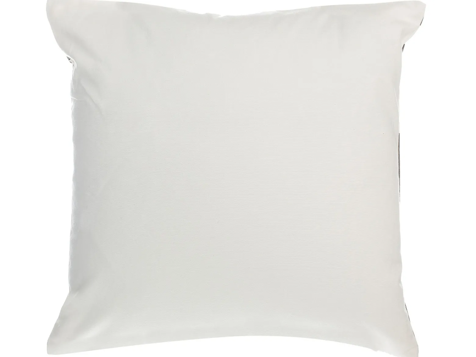 Zestaw 2 poduszki ozdobne 45x45 czarno-biała