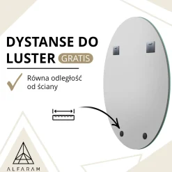 Zestaw trzech okrągłych lusterek 25-30-40 - FITRI