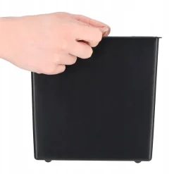 Zestaw 3x Donica Doniczka Wkład Wysoka Biała 75cm